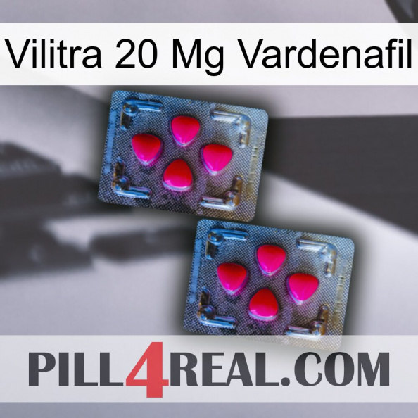 Vilitra 20 Mg Vardenafil 14